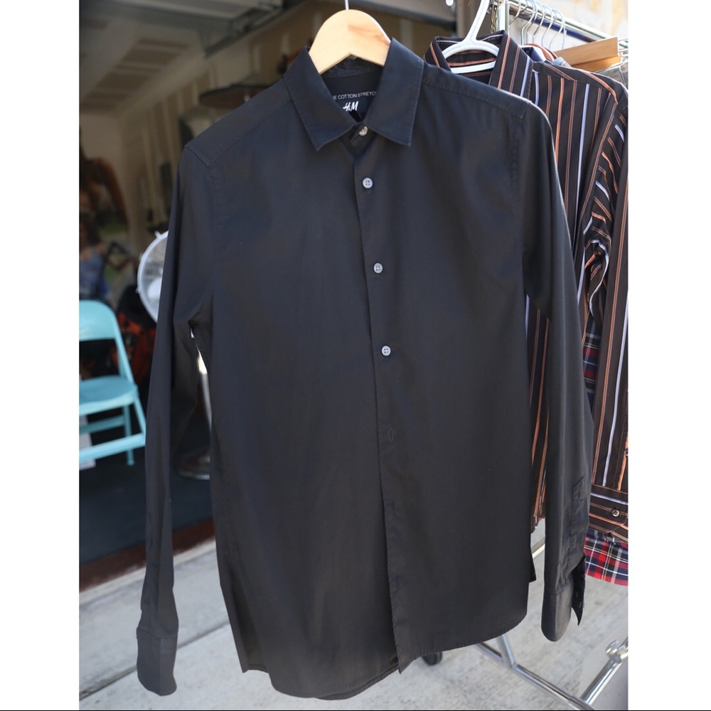 H&M Button Up